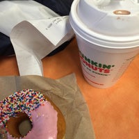 Photo taken at Dunkin&amp;#39; by Victor G. on 12/10/2014
