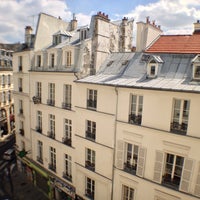 Das Foto wurde bei Hôtel Fontaines du Luxembourg von Stephen C. am 7/16/2014 aufgenommen
