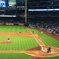 Photo taken at Minute Maid Park by Terry M. on 7/2/2013
