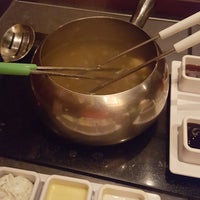 Photo taken at The Melting Pot by Kitty S. on 9/3/2017