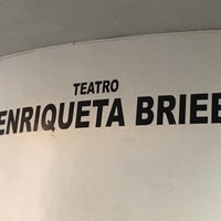 Photo taken at Teatro Henriqueta Brieba by Frisone on 11/8/2017
