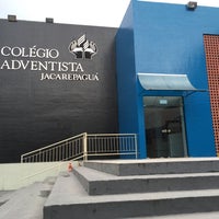 Photo taken at Colégio Adventista de Jacarepaguá by Frisone on 8/20/2017