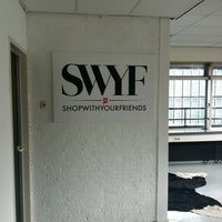 Photo taken at SWYF HQ by Rogier v. on 10/11/2012