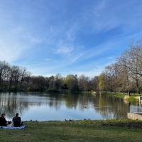 Photo taken at Clara-Zetkin-Park by Nastia O. on 4/12/2022