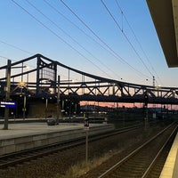 Photo taken at Bahnhof Berlin Gesundbrunnen by Nastia O. on 7/9/2023