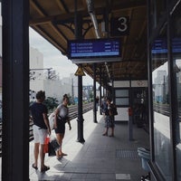 Photo taken at S Savignyplatz by Nastia O. on 7/18/2022