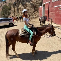 Photo taken at Sunset Ranch Hollywood Stables by АЛЕНА К. on 8/29/2021