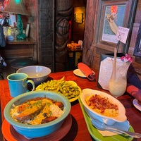 Photo taken at Hula&amp;#39;s Island Grill &amp;amp; Tiki Room by АЛЕНА К. on 3/16/2022