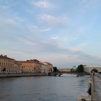 Photo taken at Английский мост by АЛЕНА К. on 9/10/2019