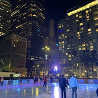 Photo taken at Holiday Ice Rink at Pershing Square by АЛЕНА К. on 12/18/2023