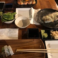 2/19/2019 tarihinde АЛЕНА К.ziyaretçi tarafından Fusion Sushi'de çekilen fotoğraf