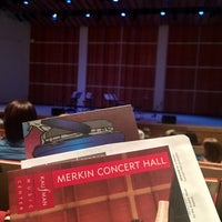 Foto diambil di Merkin Concert Hall oleh Louise G. pada 2/6/2018