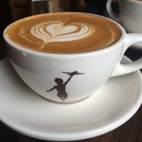 Photo taken at Storyville Coffee Company by Louise G. on 9/1/2015