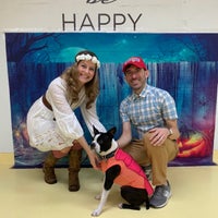 Photo taken at Happy Dogs by Louise G. on 10/27/2018