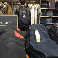 Photo taken at Levi&amp;#39;s Store by Louise G. on 2/18/2018