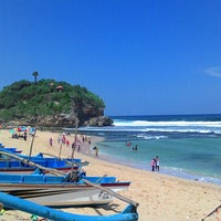  Pantai Drini  Beach in Gunungkidul