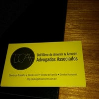4/17/2015에 Ana Lucia A.님이 Dall Olmo de Amorim &amp;amp; Amorim Advogados Associados에서 찍은 사진