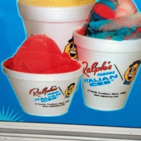Photo taken at Ralph&amp;#39;s Ices by Michael E. on 3/17/2013