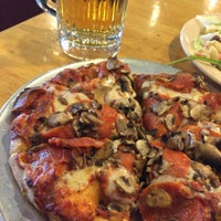 Photo taken at Red West Pizza by rng s. on 9/24/2015
