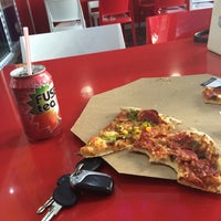 Photo taken at Domino&amp;#39;s Pizza by Cengiz K. on 7/7/2017