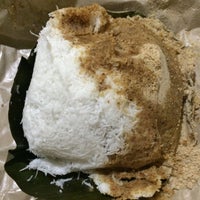 Review ketan bubuk + tahu petis