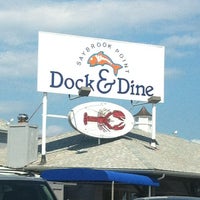 Photo taken at Dock &amp;amp; Dine Restaurant by Michael H. on 9/2/2012