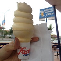 Photo taken at Fosters Freeze by Jessica M. on 7/21/2013