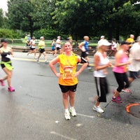 Photo taken at 2013 Peachtree Road Race by john s. on 7/4/2013