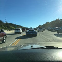 Photo taken at I-405 / Mulholland Dr by Isaarr79 on 1/29/2017