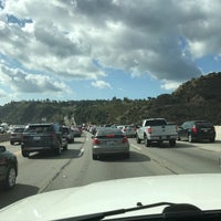 Photo taken at I-405 / Mulholland Dr by Isaarr79 on 2/22/2018