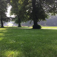 Photo taken at Ter Kamerenbos / Bois de la Cambre by Xénia V. on 6/5/2016