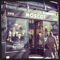 Photo taken at MOSCOT by ダイスケ ナ. on 2/20/2013