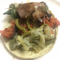 Photo taken at tacos el negro by Emilia M. on 12/10/2017