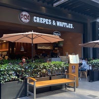 Photo taken at Crepes &amp; Waffles by Emilia M. on 2/12/2020