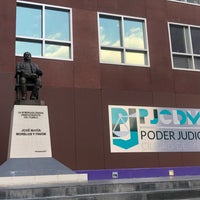 Photo taken at Ciudad Judicial TSJDF by Emilia M. on 9/23/2019