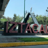 Photo taken at Delegación Iztacalco by Emilia M. on 8/1/2019