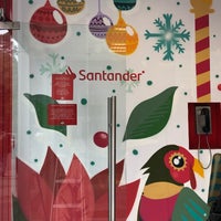 Photo taken at Santander by Emilia M. on 12/28/2018