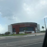 Photo taken at Coliseo Yucatán by Emilia M. on 6/9/2018