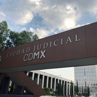 Photo taken at Ciudad Judicial TSJDF by Emilia M. on 2/11/2019