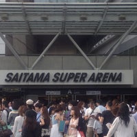 Photo taken at Saitama Super Arena by oku_10 on 5/12/2013
