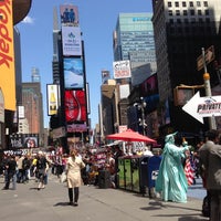 Foto tomada en Broadway @ Times Square Hotel  por Suhail el 4/26/2013
