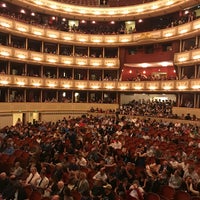 Photo taken at Vienna State Opera by Pedro V. on 7/9/2018