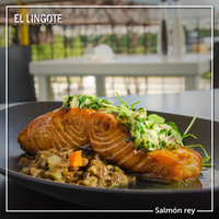 Photo taken at El Lingote Restaurante by El Lingote Restaurante on 10/3/2016