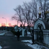 Photo taken at Церковь Крупецкой иконы Божией Матери by Masha V. on 2/26/2017