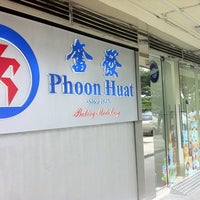 Photo taken at Phoon Huat &amp;amp; Company (Pte) Ltd by Daphanie N. on 12/23/2012