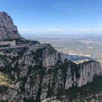 Photo taken at Muntanya de Montserrat by Maria S. on 7/11/2019