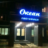 Photo taken at Гостиница &amp;quot;Океан&amp;quot; by Ulyana K. on 11/3/2012