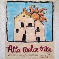 11/5/2012 tarihinde Vincenzo A.ziyaretçi tarafından La Dolce Vita'de çekilen fotoğraf