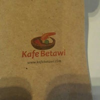 Review Kafe Betawi