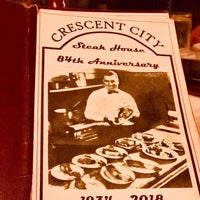 Photo taken at Crescent City Steak House by Rob A. on 5/4/2019